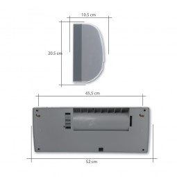 Calefactor eléctrico de pared MiniCLIMA