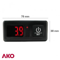 Termómetro digital AKO-D14023-C