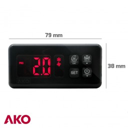 Termostato digital AKO-D14212