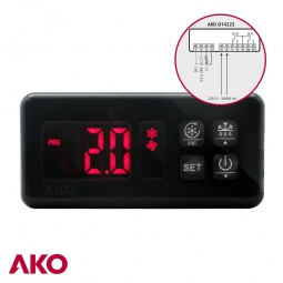Termostato digital AKO-D14223