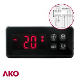 Termostato digital AKO-D14423